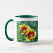 Splendiflorous Esprit-Tasse - Gelb/rote Tulpe Tasse (Links)