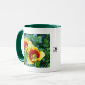 Splendiflorous Esprit-Tasse - Gelb/rote Tulpe Tasse (Vorderseite Links)