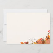 Splendor-Einladung Einladung (Rückseite)