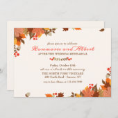 Splendor-Einladung Einladung (Vorne/Hinten)