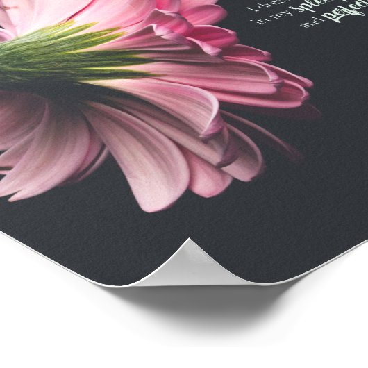 Splendor (Ezekiel 16:14) Poster (Ecke)