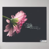 Splendor (Ezekiel 16:14) Poster (Vorne)