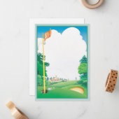 Splendor im Gras © Mitteilungskarte (Vorderseite/Rückseite Beispiel)