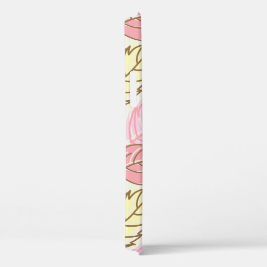 Splendor im Herbst: Nahtloses Muster Case-Mate iPhone Hülle (Rückseite / Rechts)