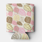 Splendor im Herbst: Nahtloses Muster Dosenkühler (Rückseite)