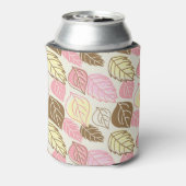 Splendor im Herbst: Nahtloses Muster Dosenkühler (Kanne Rückseite)