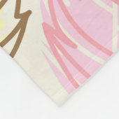 Splendor im Herbst: Nahtloses Muster Fleecedecke (Ecke)