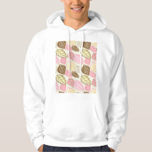 Splendor im Herbst: Nahtloses Muster Hoodie