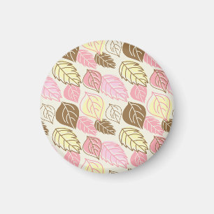 Splendor im Herbst: Nahtloses Muster Magnet