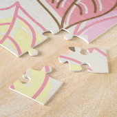 Splendor im Herbst: Nahtloses Muster Puzzle (Seite)