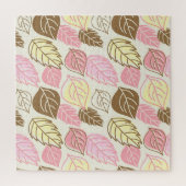 Splendor im Herbst: Nahtloses Muster Puzzle (Vertikal)