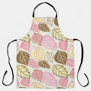 Splendor im Herbst: Nahtloses Muster Schürze