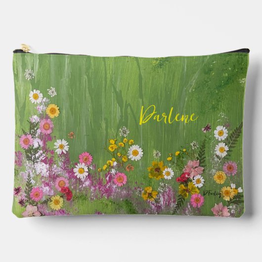 Splendor in der Grasdruckbeutel Zubehörtasche (Vorderseite)