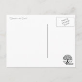 "Splendor in the Grass" Postkarte (Rückseite)
