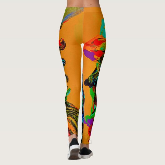 Splendor Leggings (Rückseite)
