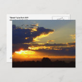 Splendor Postcard Postkarte (Vorne/Hinten)