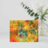 Splendor Postkarte (Stehend Vorderseite)