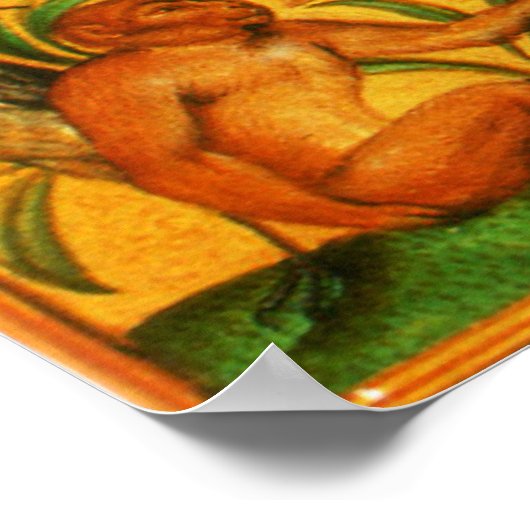 Splendor Solis: Die Waffen der Kunst Poster (Ecke)