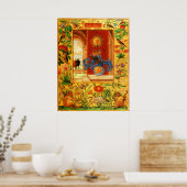 Splendor Solis: Die Waffen der Kunst Poster (Küche)