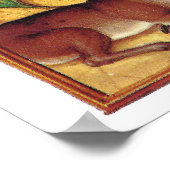 Splendor Solis Manuskript 1598 Nachstellung des So Poster (Ecke)