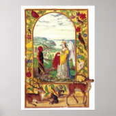 Splendor Solis Manuskript 1598 Nachstellung des So Poster (Vorne)