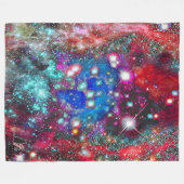 Splendorff Star Field Fleece Blanket (Vorderseite (Horizontal))