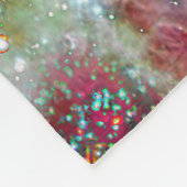 Splendorff Star Field Fleece Blanket (Ecke)