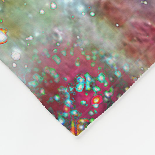 Splendorff Star Field Fleece Blanket (Ecke)