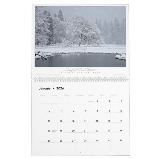 Splendorous 2008 Sojourns Kalender (Jan 2026)