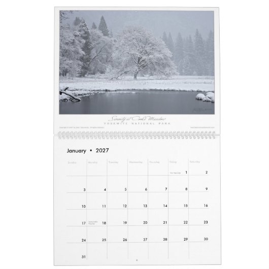 Splendorous 2008 Sojourns Kalender (Jan 2027)