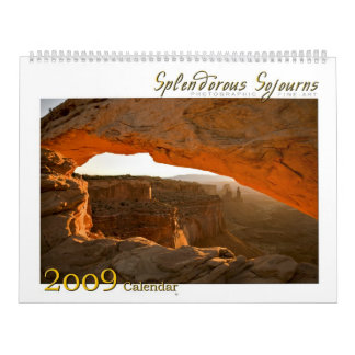 Splendorous 2009 Sojourns Kalender