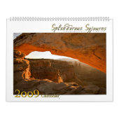 Splendorous 2009 Sojourns Kalender (Titelbild)