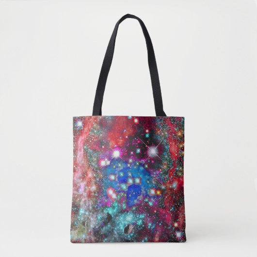 Splendorous Star Field Tote Bag Tasche (Vorderseite)