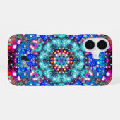 Splendorous Stellar Kaleid iPhone 16 Hülle (Rückseite (Horizontal))
