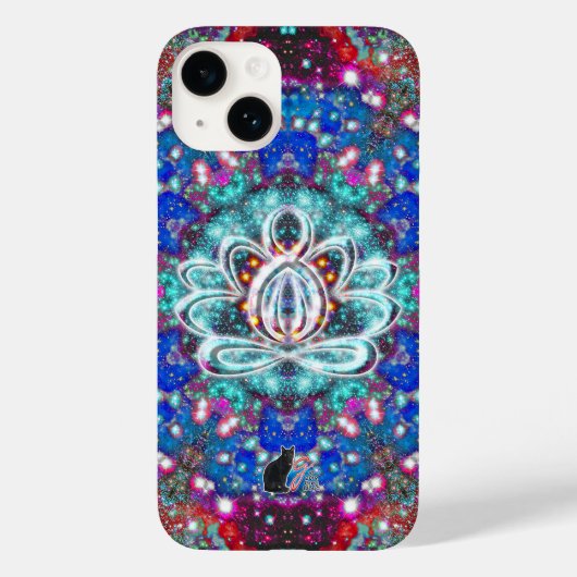 Splendorous Zen Lotus Case-Mate iPhone Hülle (Rückseite)
