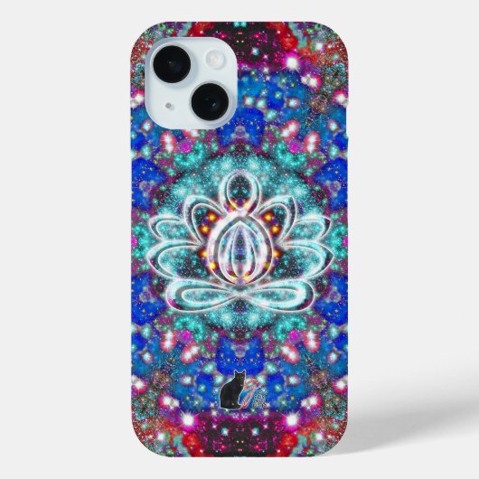 Splendorous Zen Lotus Case-Mate iPhone Hülle (Rückseite)