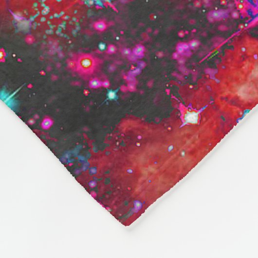 Splendorous Zen Lotus Fleecedecke (Ecke)