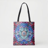 Splendorous Zen Lotus Tasche (Vorderseite)