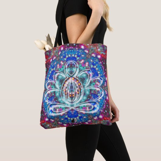 Splendorous Zen Lotus Tasche (Von Nahem)