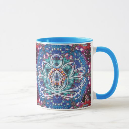 Splendorous Zen Lotus Tasse (Rechts)