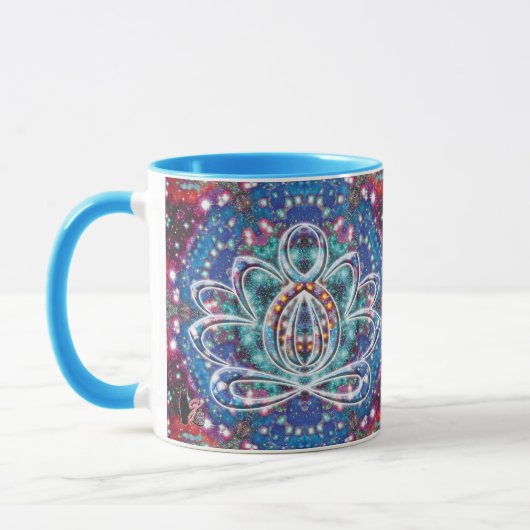 Splendorous Zen Lotus Tasse (Links)