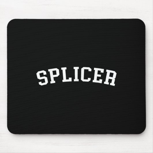 Splicer Mousepad (Vorne)