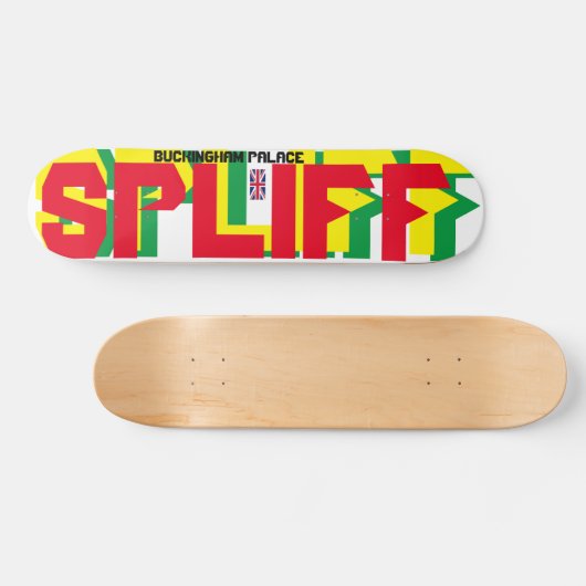SPLIFF BUCKINHAM UK Skateboard (Horizontal)