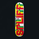 SPLIFF BUCKINHAM UK Skateboard<br><div class="desc">Honda Element Gear ,  HONDA Element Club Eigentümer ,  JMT Skateboards ,  Skateboards ,  Olympia,  Craig Ross , TST , Ultra Music, So schön, Gumbae Culture,  Judah Marley, SCRIBZ Tek,  TABU , Reggae Skateboards,  Thompson, Spin, Twins,  TST,  Yung LeStat Zion,  Garrix,  Martin,  Hardwell und Music Planet.</div>