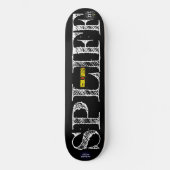 SPLIFF JMT 8 1/4" Skateboard Deck (Vorderseite)