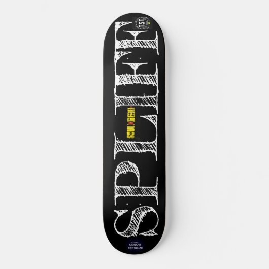 SPLIFF JMT 8 1/4" Skateboard Deck (Vorderseite)