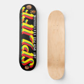 SPLIFF. JMT 8 1/4" Skateboarddecke Skateboard (Vorderseite)