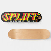 SPLIFF. JMT 8 1/4" Skateboarddecke Skateboard (Horizontal)