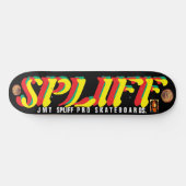 SPLIFF. JMT 8 1/4" Skateboarddecke Skateboard (Horizontal)