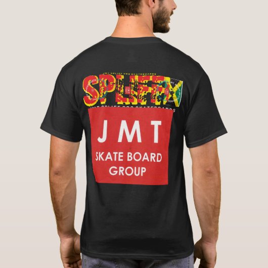 SPLIFF. JMT T-Shirt (Rückseite)